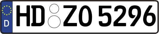 HD-ZO5296