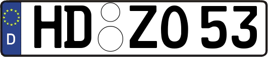 HD-ZO53