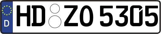 HD-ZO5305
