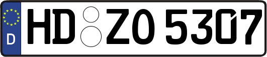 HD-ZO5307