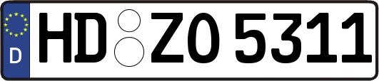 HD-ZO5311