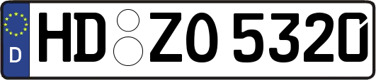 HD-ZO5320