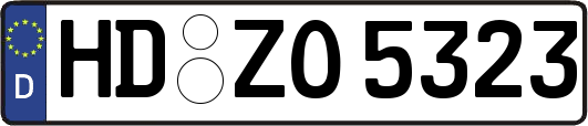 HD-ZO5323