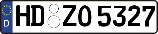 HD-ZO5327