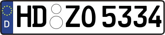 HD-ZO5334