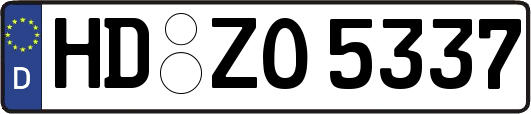 HD-ZO5337