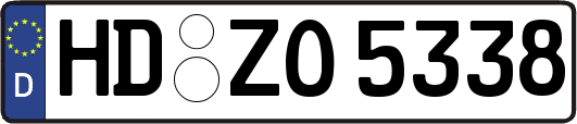 HD-ZO5338