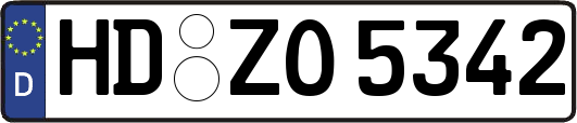 HD-ZO5342