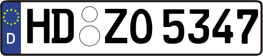 HD-ZO5347