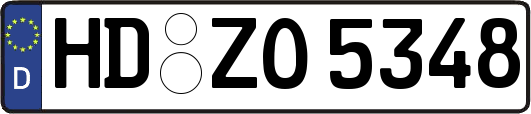 HD-ZO5348