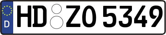 HD-ZO5349