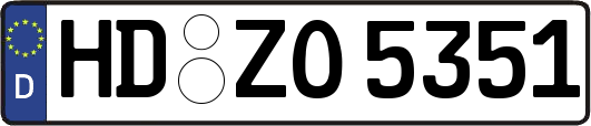 HD-ZO5351
