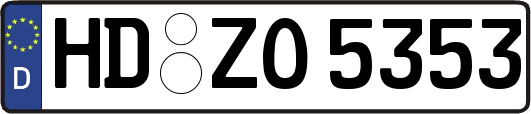 HD-ZO5353