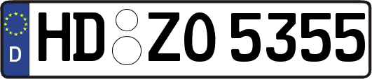 HD-ZO5355