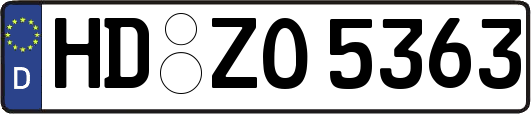 HD-ZO5363