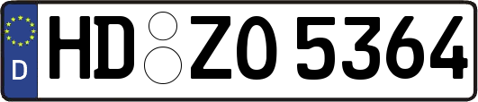 HD-ZO5364