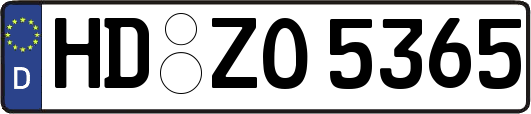 HD-ZO5365