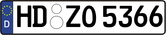 HD-ZO5366