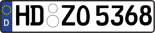 HD-ZO5368