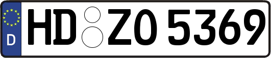 HD-ZO5369