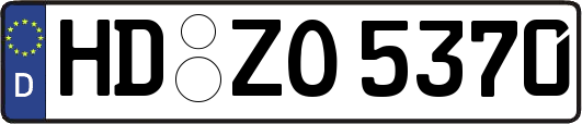 HD-ZO5370