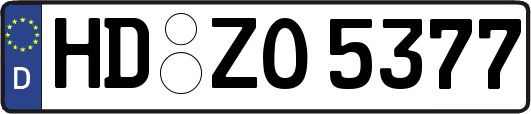 HD-ZO5377