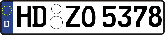 HD-ZO5378