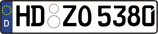 HD-ZO5380