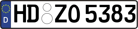 HD-ZO5383