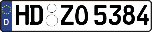 HD-ZO5384