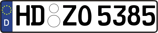 HD-ZO5385