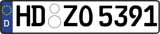 HD-ZO5391