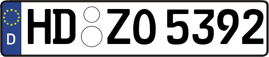 HD-ZO5392
