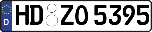 HD-ZO5395