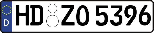 HD-ZO5396