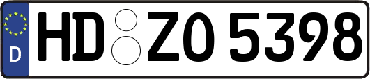 HD-ZO5398