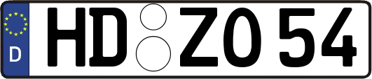 HD-ZO54