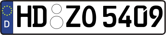 HD-ZO5409