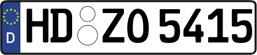 HD-ZO5415