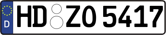 HD-ZO5417