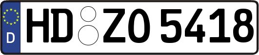 HD-ZO5418