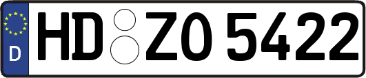 HD-ZO5422