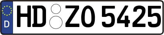 HD-ZO5425