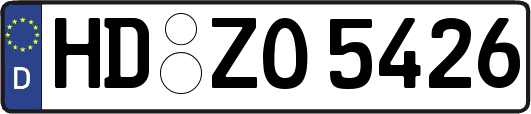 HD-ZO5426