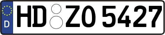 HD-ZO5427