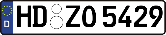 HD-ZO5429