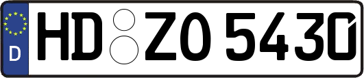 HD-ZO5430