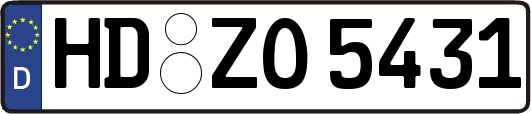 HD-ZO5431