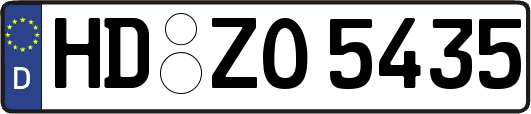 HD-ZO5435
