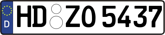 HD-ZO5437